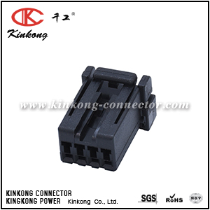 174966-2 4 hole female auto connector CKK5044B-1.0-21