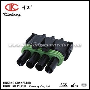 12015797 4 pole female wire connectors CKK3041-2.5-21