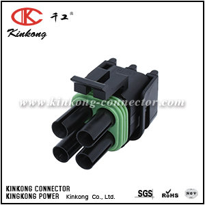 12015798 4 way female cable connectors CKK3041A-2.5-21