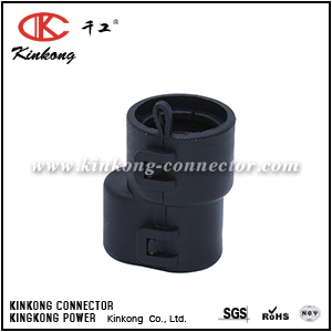 2 pin connector interfaces for 282080-1 CKK7021-1.5-21-06Bend