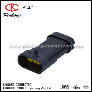 4 pin male waterproof automotive plug CKK7043-1.5-11