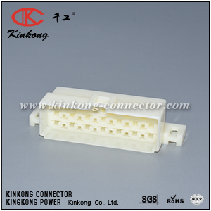 21 pins blade cable connector CKK5211-6.3-11