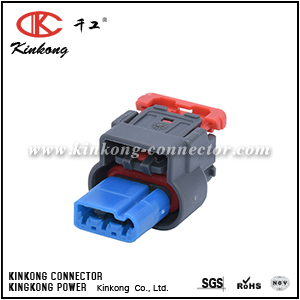 33401107 3 hole female Sensor connector CKK7037G-1.0-21
