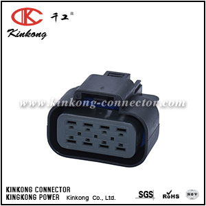 15326654  8 way female automotive electrical wire connectors   CKK7081A-2.8-21