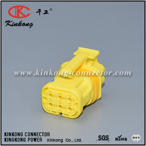 18651.000.001 6 hole female electrical connector CKK3061C-1.5-21