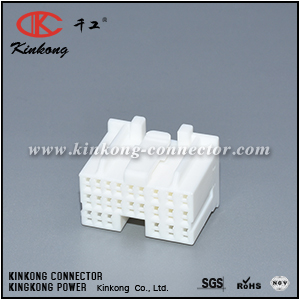 316371-1 24 hole female electrical connector H5TK24FW