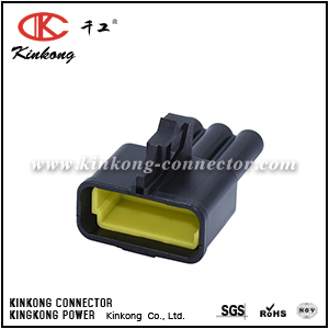 3 pins blade crimp connector CKK7033-3.0-11