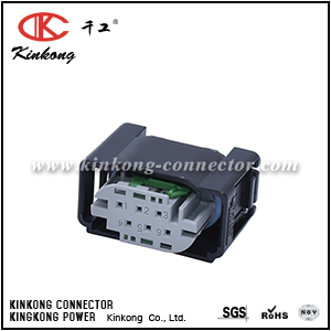 2-967616-1 7M3 973 119 6 way female Throttle Position Sensor connectors CKK7061E-0.7-21 