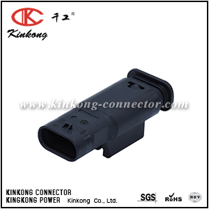 872-658-521 3 pins blade Reversal Radar connector for VW Audi CKK7032T-1.0-11