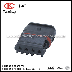 872-440-501 4 hole female BMW Pressure Sensor connector CKK7042Y-1.0-21