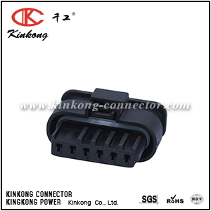 872-861-501 6 pole female accelerator pedal connector CKK7061-1.0-21