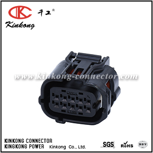 6189-1134 90980-12380 10 way automotive connectors for Toyota Lexus Blind Spot Sensor Canister Pump Module  CKK7101A-0.6-21