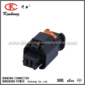1-1801175-1 2 way female Sensor Connectors For Citroen CKK7021MA-2.5-21