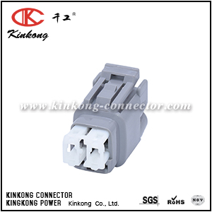 6189-0381 90980-11037 4 pole female cable connector CKK7049E-2.2-21