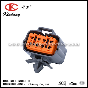 6195-0051 8 way female wiring connector CKK7086P-2.2-21