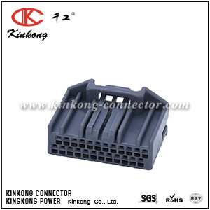 MX34024SF1 24 hole female socket housing CKK5246G-1.0-21
