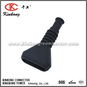4 hole waterproof cable connector rubber boot CKK-4-003