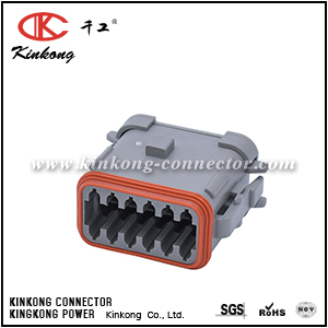 DT06-12SA-CE05 12 way female waterproof automobile connectors