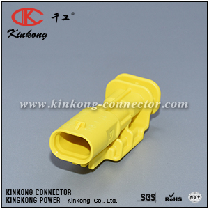 34899-2010 2 pin male electrical connector 
