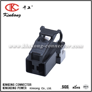2 pole female automotive connector CKK50210B-6.3-21