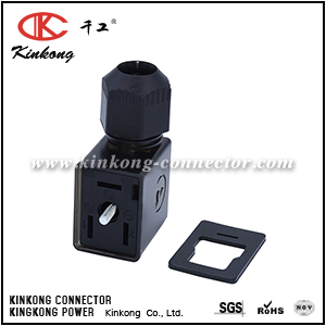 DIn43650B-DD Relay (Direct Current)