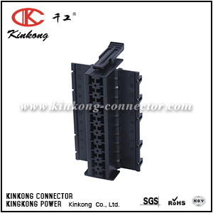 929504-7 22 hole female crimp connector CKK5224B-3.5-21