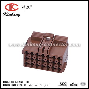 1-967625-1 21 ways female automotive connector CKK5211C-3.5-21