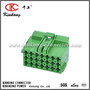 1-967625-4 21 pole female crimp connector CKK5211E-3.5-21