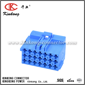 1-967625-6 21 way female cable connector CKK5211L-3.5-21