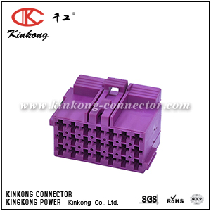 1-967625-3 21 pole female auto connector CKK5211P-3.5-21