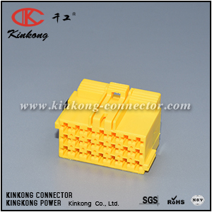 1-967625-5 21 hole female wire connector CKK5211Y-3.5-21