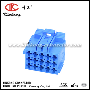 1-967623-4 15 way female electrical connector  CKK5151L-3.5-21