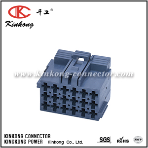 1-967624-1 18 pole female socket housing CKK5181G-3.5-21