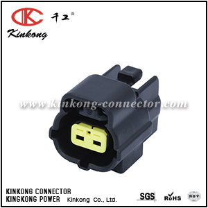 174352-2  2 hole Mazda RX7 FD Intake Air Temp (IAT) Sensor Connector CKK7022-1.8-21