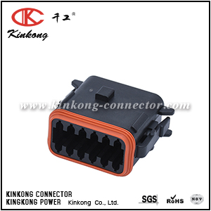 DT06-12SA-CE10 12 ways female electric connector DT06-12SA-CE10-001