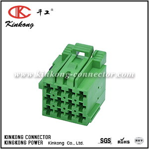 1-967622-1 12 way female auto connector CKK5121E-3.5-21