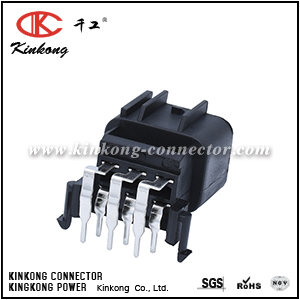 6 pins blade electrical connector CKK7064C-2.3-11