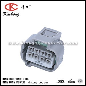 7283-7080-40 90980-10897 8 hole receptacle Rear radar assembly connectors for Toyota Honda XRV CRV CKK7081R-2.2-21