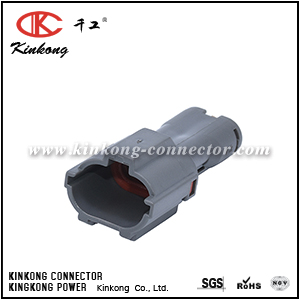 7222-1424-40 2 pin male Daytime running lamp connector  CKK7021A-1.8-11