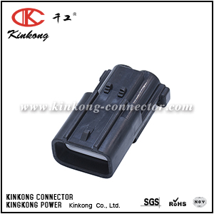 2 pin male wiring connector CKK7021C-4.8-11
