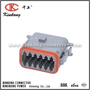 DT06-12SA-P012 12 hole female auto connection