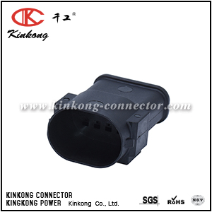 8 pin male waterproof automotive connectors  CKK7081F-0.7-11