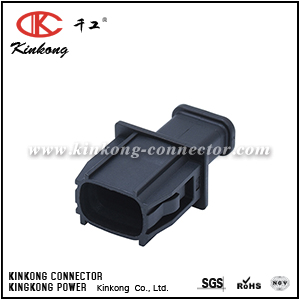 2 pin male Kinkong type auto connector for Toyota CKK7027Q-1.5-11
