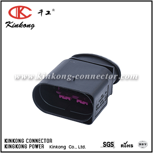 8D0 973 834 8 pin male Radar Taillight Light connectors CKK7085-3.5-11