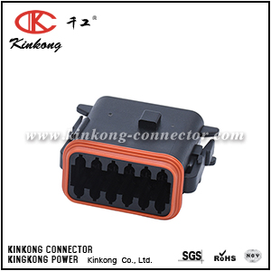 DT06-12SB-CE06 12 hole female auto connection DT06-12SB-CE06-001