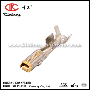 171662-5 Female terminals 0.5-1.25mm² 20-16AWG
