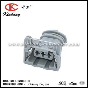 282545-1 3 pole female automobile connector CKK7034I-3.5-21