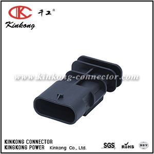 1-1564559-1 4 pins blade electrical connector CKK7044TA-1.0-11
