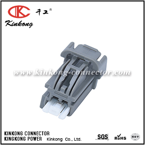 7283-6443-40 2 hole female automobile connector CKK5023G-1.5-21
