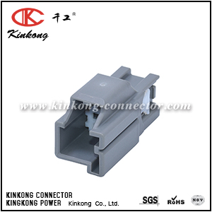 7282-6443-40 2 pins blade electrical connector CKK5023G-1.5-11